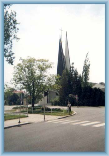 B�eclav - the church