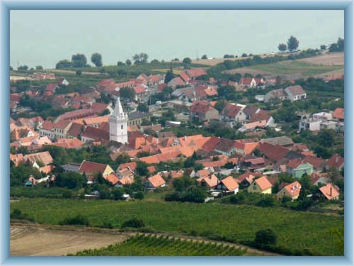 Sight of village Pavlov