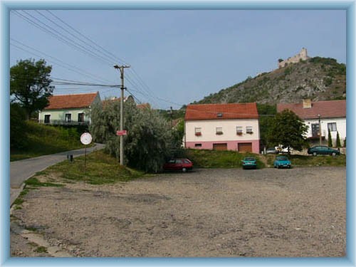 D�v�� castle from Pavlov