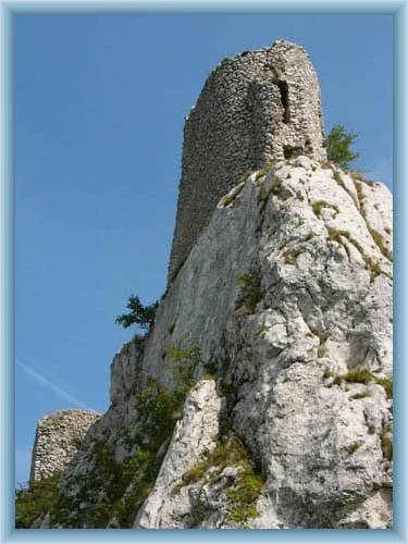 Ruin of castle Sirot�� hr�dek