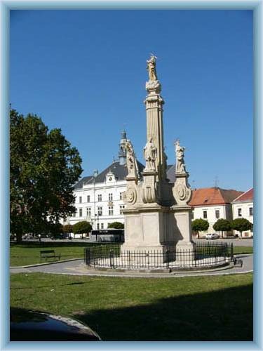 Valtice - the square