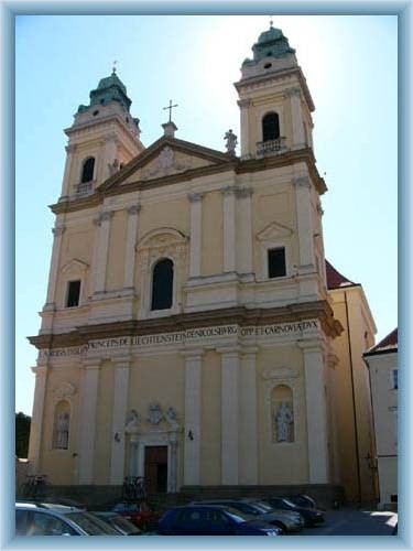 Church in Valtice
