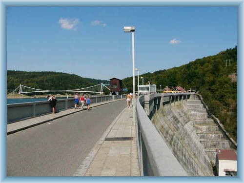 Water dam Vranov