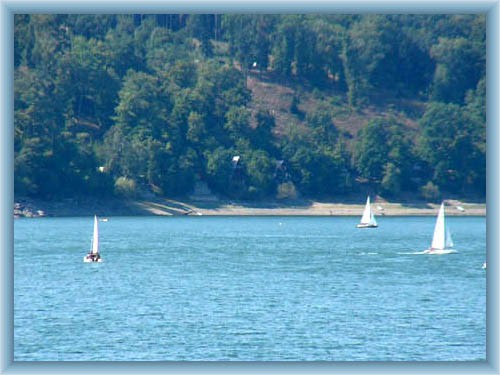 Sailboat at Vranov