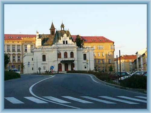 Znojmo - theatre