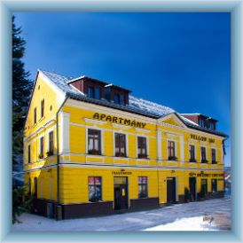 Apartment-house Yellow ski ***