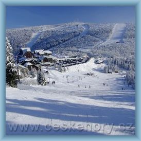 Ski centre �ervenohorsk� sedlo