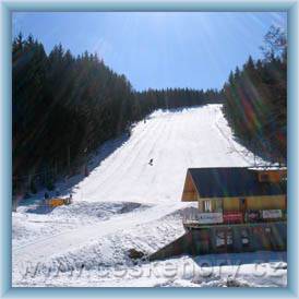 Ski centre Klepacov
