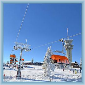 Ski centre Kl�novec