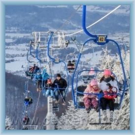 Ski centre Pustevny