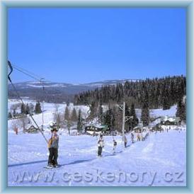 Ski centre Sever�k - Skiar�na Jizerky