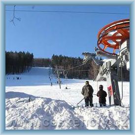 Ski centre Sindelna