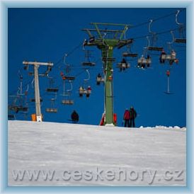 Ski centre Bo�� Dar - Neklid