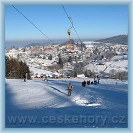 Ski centre Ka�persk� Hory