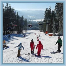 Ski centre Lipno