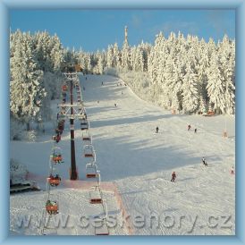 Ski centre Nov� M�sto na Morav�