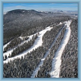 Ski centre �elezn� Ruda - �pi��k