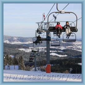 Ski centre Zadov - Chur��ov - Nov� Hut�