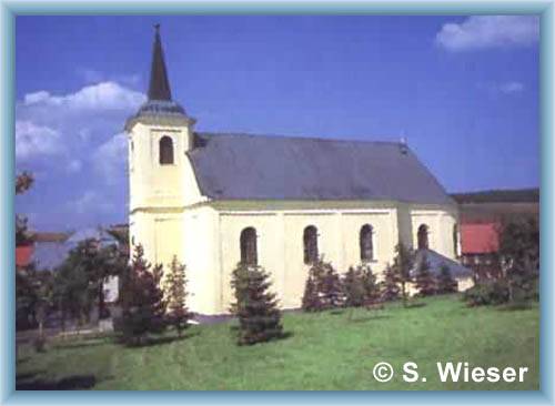 Bo�� Dar - church of St. Anna