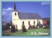 Bo�� Dar - church of St. Anna