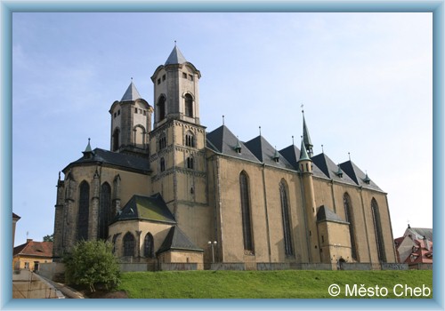 Cheb - Church of st.Nicholas