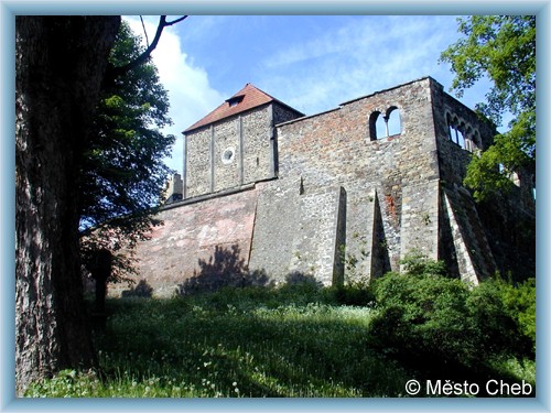 Cheb castle