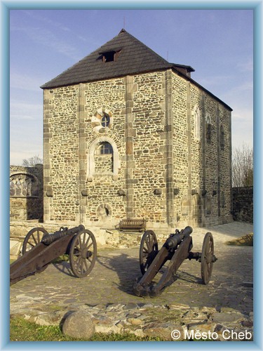 Cheb - Chapel of st. Erhard and Ur�ula