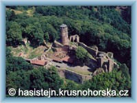 Ruins of castle Hasi�tejn