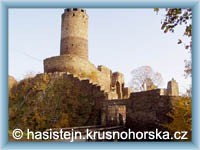 Ruins of castle Hasi�tejn