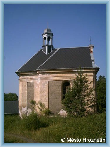 Hrozn�t�n - Chapel Byst�ice