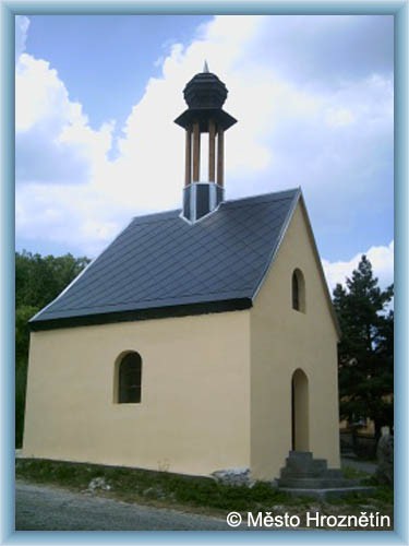 Hrozn�t�n - Chapel Ruprechtov
