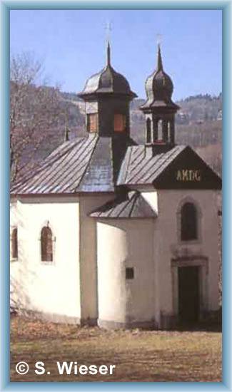 Church of St. Jan Nepomuck� in J�chymov