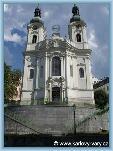 Karlovy Vary - Church