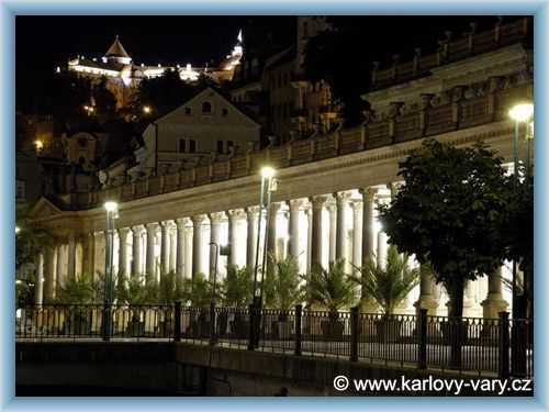Karlovy Vary - Collonnade