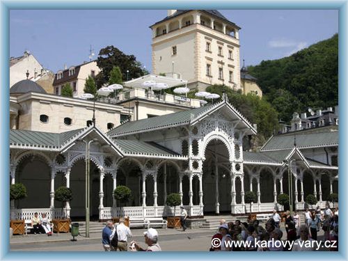 Karlovy Vary - Collonnade