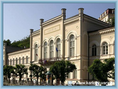 Karlovy Vary - Spa building