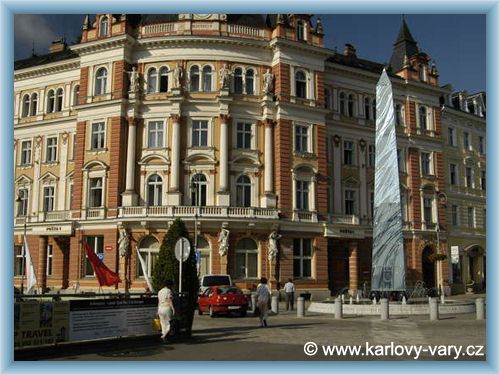 Karlovy Vary - Post-office