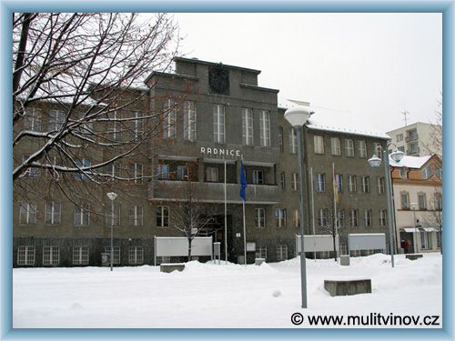 Litv�nov - Townhall