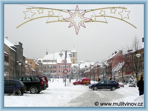 Litv�nov - Town square
