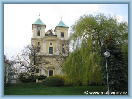 Litv�nov - Church