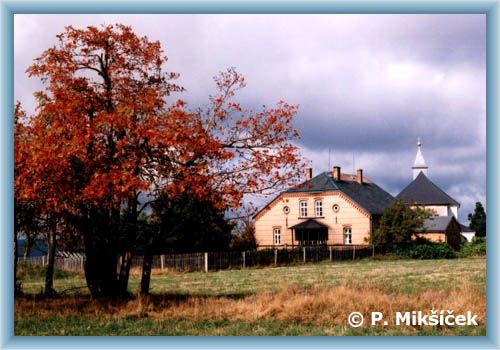 Maly Haj in Ore mountains