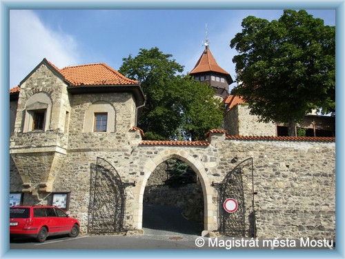 Most - Castle Hn�v�n
