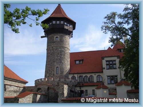 Most - Castle Hn�v�n