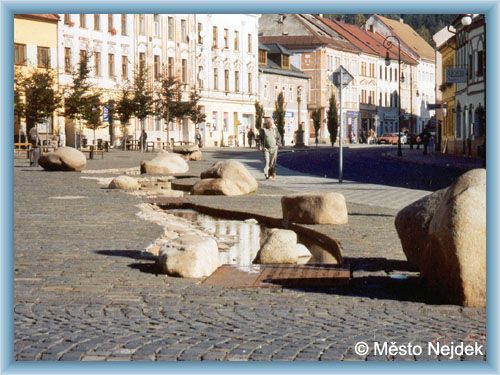 Nejdek - Townsquare