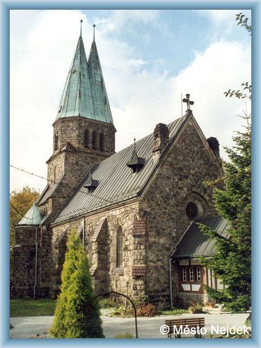 Nejdek - Church