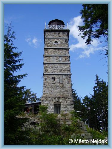 Nejdek - View-tower Pajndl