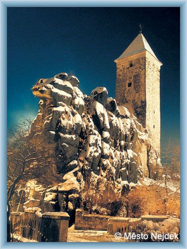 Nejdek - Castle