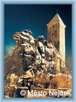 Nejdek - Castle