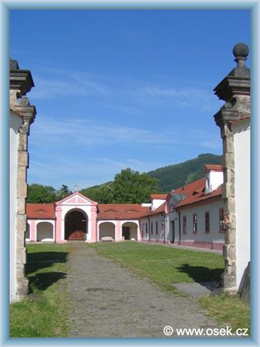 Osek - Monastery