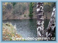 Per�tejn - Flooded lime-pit